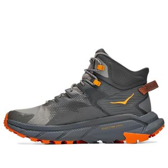 Hoka One One Trail Code GORE-TEX Castlerock Persimmon Orange 1123165-CPOR