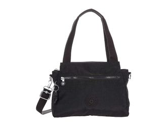 Kipling Elysia Handbag Womens Handbags Black Noir, Nylon