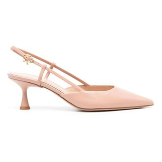 Gianvito Rossi Dames, Schoenen, Roze, Maat: 40 EU Leer