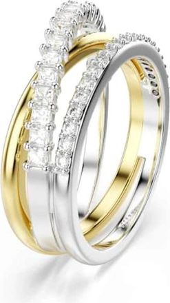 Swarovski Accessoires, Dames, Veelkleurig, 56 MM, Hyperbola Ring