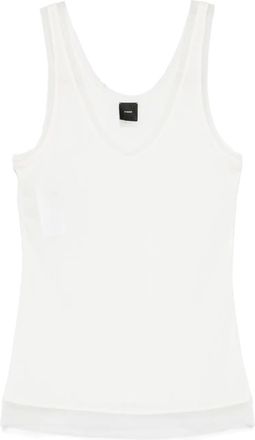 Pinko Canotta Clark - Bianco