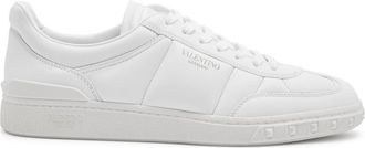 Valentino Garavani Upvillage Quilted Leather Sneakers - White - 45 (IT45 / UK11)