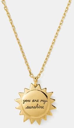 Kate Spade New York You Are My Sunshine Pendant