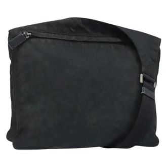Prada Pre-owned Cross Body Bags, female, Black, Size: ONE SIZE Pre-owned Vintage Shoulder Bag