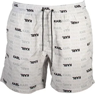 Karl Lagerfeld Polyester Mens Swim Mens Trunks