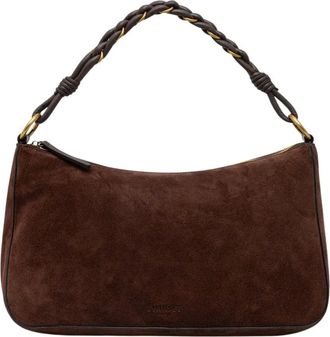 Twinset Donna, Borse, Marrone, Taglia unica, new