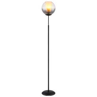 Globo Lighting L&aacute;mpara De Mesa - Barry - Negro - Vidrio - &Oslash; 25cm - E27