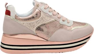 Renato Garini Womens Comfort Fashion Sneaker In Pink