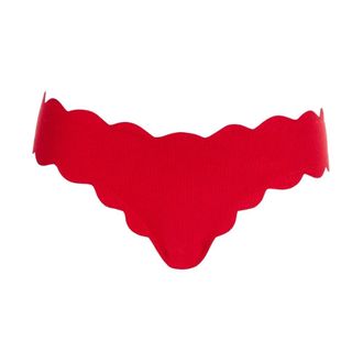Marysia Swim Bikinis, female, Red, Size: L High Antibes Bottom