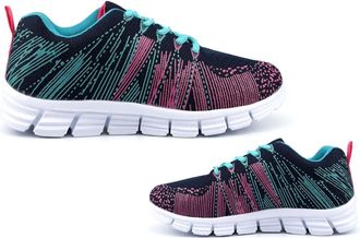 Generic Womens Memory Foam Trainers Size 7 Ladies Casual Trainers Size 6 Womens Lace Up Shoes Ladies Lightweight Trainer Memory Foam Trainer Lace Up Shoe Ligh