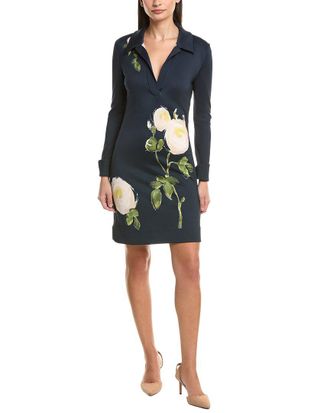 Oscar De La Renta Polo Dress