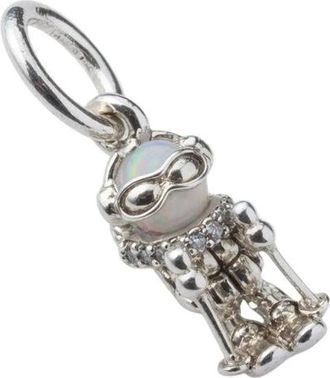 Pandora Charm Sciatore Pendente - - Accessories - Donna - Bianco - ONE SIZE