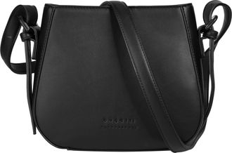 Bugatti Umh&auml;ngetasche BUGATTI LUNA, Damen, Gr. B/H/T: 23cm x 20cm x 8cm onesize, schwarz, Kunstfaser, clean, Taschen Umh&auml;ngetasche