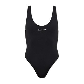 Balmain One-piece, female, Black, Size: XS One-piece Swimsuit