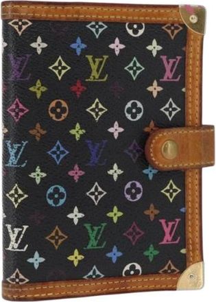 Louis Vuitton Pre-owned Accessories, female, Multicolor, Size: ONE SIZE Pre-owned Canvas Home-Office