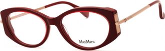 Max Mara MM5204 069 Shiny Bordeaux 52mm
