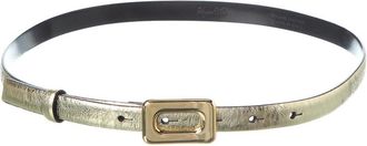 Roger Vivier Ceinture Leather Belt