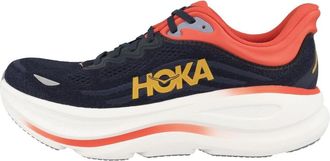 Hoka One One Bondi 9 Mens Running Shoe - Varsity Navy/Nautical Blue