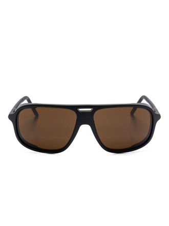 Vuarnet Ice 02 sunglasses - men - Acetate - 61 - Black