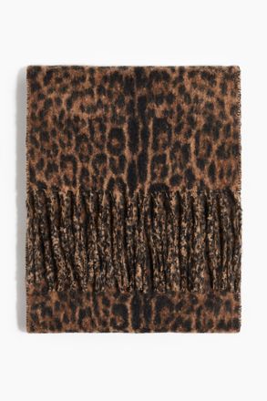 H&M Schal mit Fransen - Beige