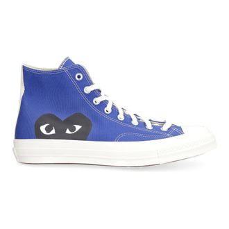 Comme Des Garçons Sneakers, male, Blue, 8 UK, Chuck 70 High-top Trainers