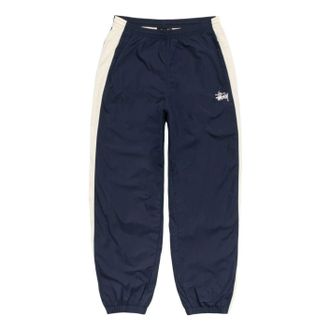 St&uuml;ssy Side Stripe Track Pant Navy 116785-NAVY