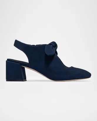 Bernardo 55mm Angelina Suede Pumps