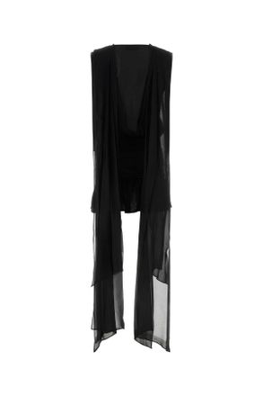 Blumarine 2a785a N0990 Black Abiti Dress
