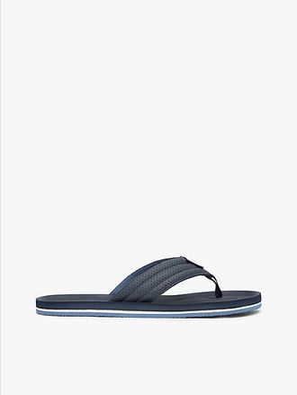Tommy Hilfiger Perforated Padded Strap Flip-Flops