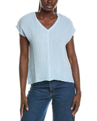 Michael Stars Draya V-Neck Top