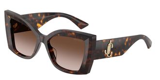 Jimmy Choo London JC5074U 500213 Womens Sunglasses Tortoiseshell Size 54