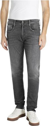 Replay Jeans Slim Fit Anbass - - Jeans - Uomo - Grigio - W31 L32