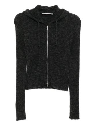 Our Legacy Compact Hood cardigan - Grey