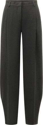 Andamane Tapered Broeken - Dames - Broeken - Zwart - M - Broeken