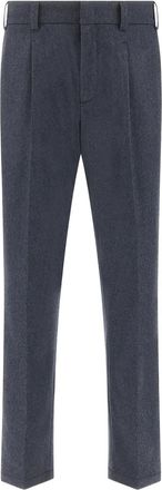 Paul & Shark Pantaloni in flanella - Blu