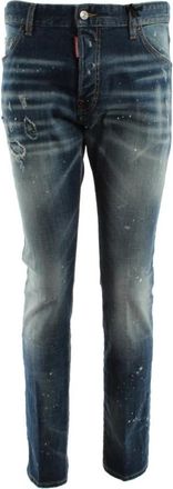 Dsquared2 Cool Guy Jean - Heren - Slim Fit Jeans - Blauw - L - Katoen - Jeans