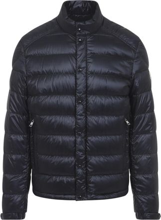 Moncler Blue Quilted Jacket