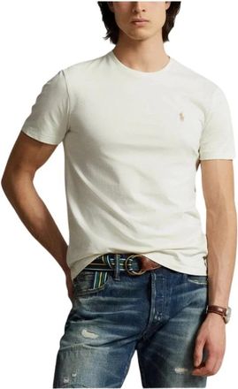 Ralph Lauren Hombre, Camisetas, Blanco, Talla: XL