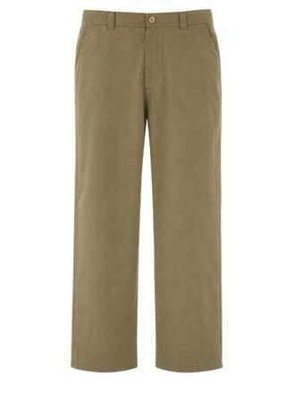 A.P.C. Straight-Leg Cotton Chino Pants with Classic Cut
