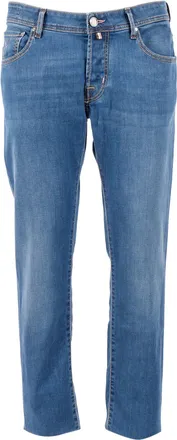 Jacob Cohen Nick Slim Fit Faded Jeans