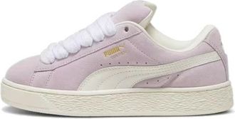 Puma Suede XL Sneaker Pink White 395205-08