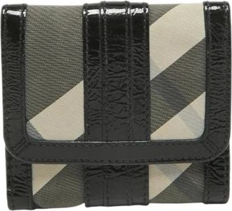 Burberry Pre-owned Wallets, female, Multicolor, Size: ONE SIZE Pre-owned Nylon Wallet
