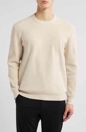 Nn.07 Danny 6429 Rib Sweater in Ecru at Nordstrom Rack, Size Xx-Large