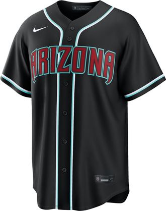 Nike Arizona Diamondbacks Nike Mens MLB Replica Fashion Jersey in Black | RP260HMMDQS-JJ9
