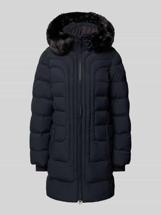 Wellensteyn Shaped Fit Funktionsjacke mit Zweiwege-Reißverschluss Modell BELVITESSE in Marine, Größe XS