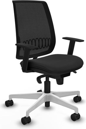 Piqueras y Crespo Sedia Da Ufficio Piqueras Y Crespo Alares Nero Schiuma Ergonomica