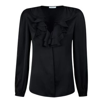 Stenstr&ouml;ms Mona Blouse - Dames - Blouses - Zwart - M - Overhemden