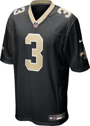 Nike Jaylen Waddle Denver Broncos Nike Mens NFL Game Jersey in Black | 67NMNSGH7WF-SE4