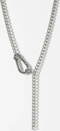 Le 31 Oversized snap hook lariat chain