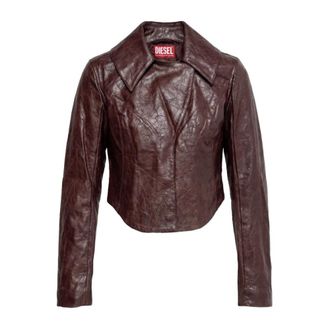 Diesel Donna, Giacche, Rosso, S, new